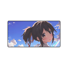 Charger l&#39;image dans la galerie, Mitsuha (Your Name) Mouse Pad (Desk Mat)
