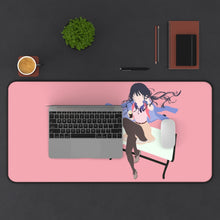 Charger l&#39;image dans la galerie, Masamune-kun&#39;s Revenge Aki Adagaki Mouse Pad (Desk Mat) With Laptop
