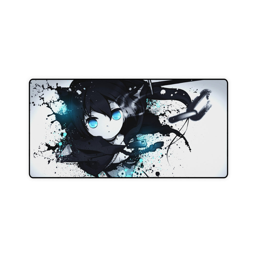 Tapis de souris Black Rock Shooter (tapis de bureau)