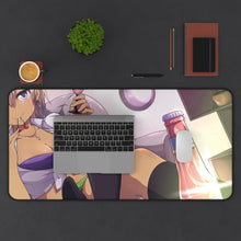 Charger l&#39;image dans la galerie, Hajimete No Gal Mouse Pad (Desk Mat) With Laptop
