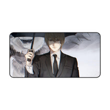 Load image into Gallery viewer, Death Note Light Yagami, Ryuk Mouse Pad (Desk Mat)
