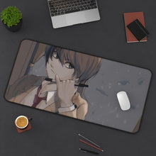 Load image into Gallery viewer, Death Note Light Yagami Mouse Pad (Desk Mat) On Desk
