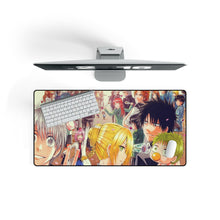 Cargar imagen en el visor de la galería, Beelzebub Tatsumi Oga, Hildegarde, Takayuki Furuichi Mouse Pad (Desk Mat) On Desk
