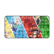 Load image into Gallery viewer, KonoSuba - God’s Blessing On This Wonderful World!! Mouse Pad (Desk Mat)
