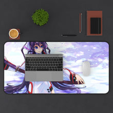 Charger l&#39;image dans la galerie, Infinite Stratos Houki Shinonono Mouse Pad (Desk Mat) With Laptop
