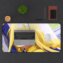 Cargar imagen en el visor de la galería, Sword Art Online: Alicization Mouse Pad (Desk Mat) With Laptop
