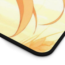 Load image into Gallery viewer, Spice And Wolf Mouse Pad (Desk Mat) Hemmed Edge
