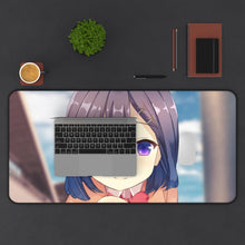 Cargar imagen en el visor de la galería, Gabriel DropOut Vignette Tsukinose April Mouse Pad (Desk Mat) With Laptop
