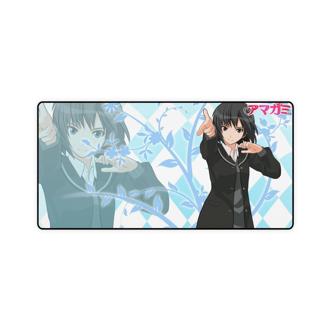 Amagami Mouse Pad (Desk Mat)