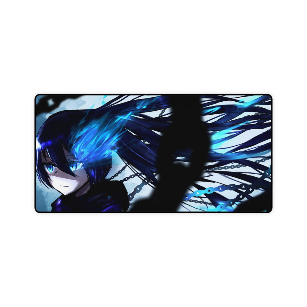 Black Rock Shooter Mouse Pad (Desk Mat)