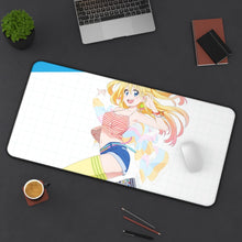 Cargar imagen en el visor de la galería, Nisekoi Chitoge Kirisaki Mouse Pad (Desk Mat) On Desk
