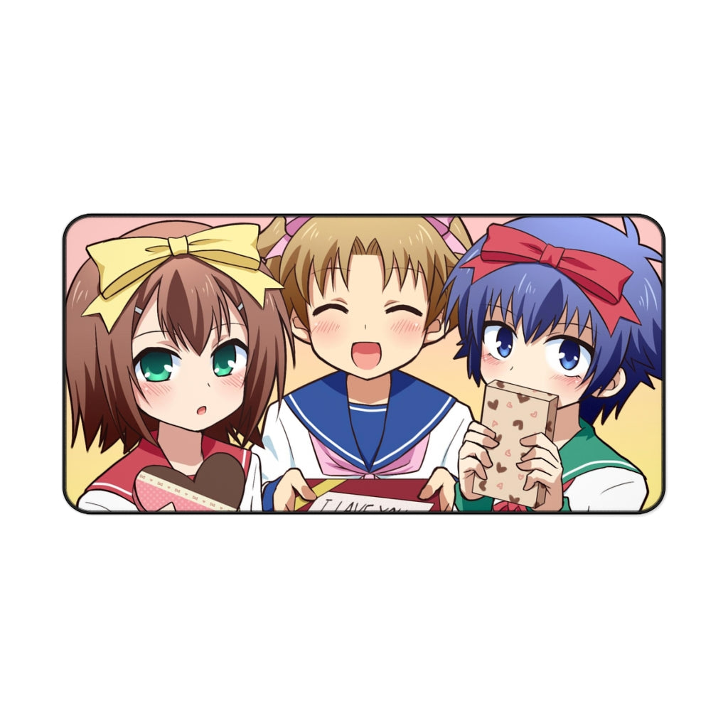 Baka And Test Mouse Pad (Desk Mat)