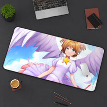 Cargar imagen en el visor de la galería, Cardcaptor Sakura Sakura Kinomoto Mouse Pad (Desk Mat) On Desk
