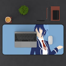 Load image into Gallery viewer, Nisekoi Seishirou Tsugumi Mouse Pad (Desk Mat) With Laptop
