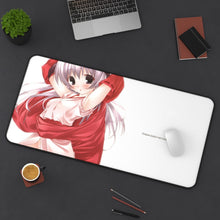 Load image into Gallery viewer, When They Cry Mouse Pad (Desk Mat) On Desk
