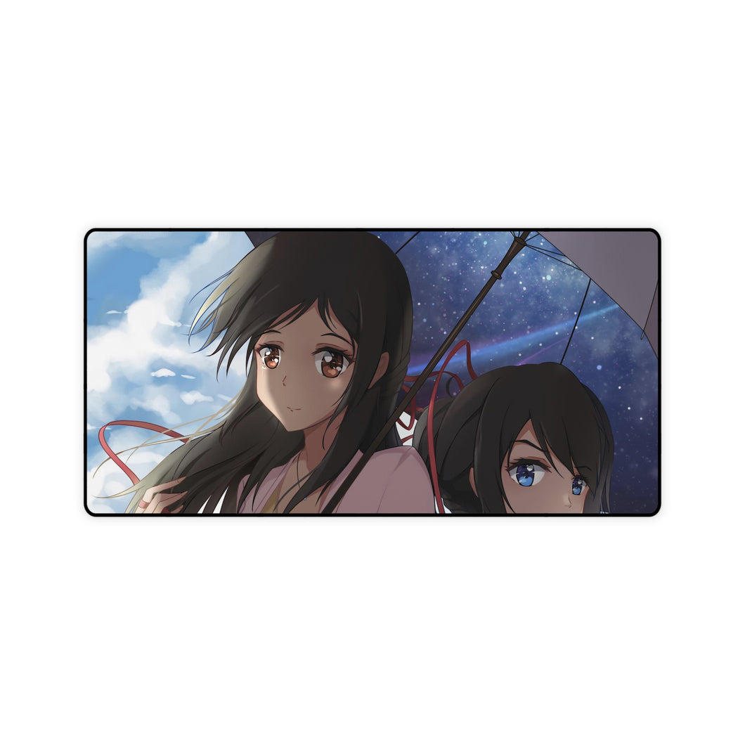 Your Name. Mouse Pad (Desk Mat)