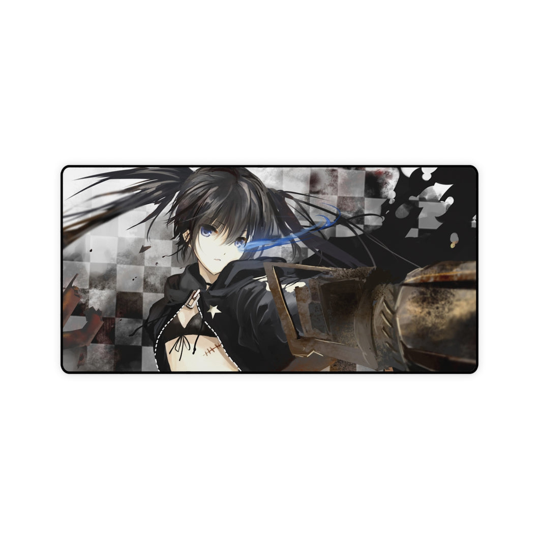 Black Rock Shooter Mouse Pad (Desk Mat)