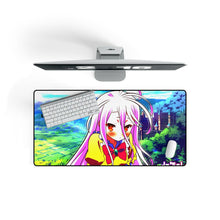 Load image into Gallery viewer, SHIRO NO GAME NO LIFE Mouse Pad (Desk Mat) On Desk
