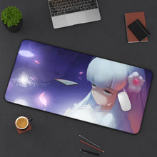 Load image into Gallery viewer, Kanna (Inuyasha) Mouse Pad (Desk Mat) On Desk
