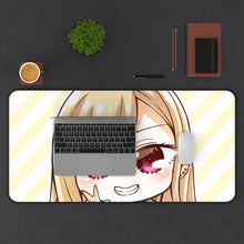 Load image into Gallery viewer, My Dress-Up Darling Marin Kitagawa Mouse Pad (Desk Mat) With Laptop
