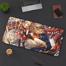 Load image into Gallery viewer, Granblue Fantasy Cagliostro, Granblue Fantasy, Ouroboros Mouse Pad (Desk Mat) On Desk
