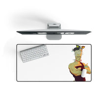 Load image into Gallery viewer, Jean Pierre Polnareff e Iggy Mouse Pad (Desk Mat)
