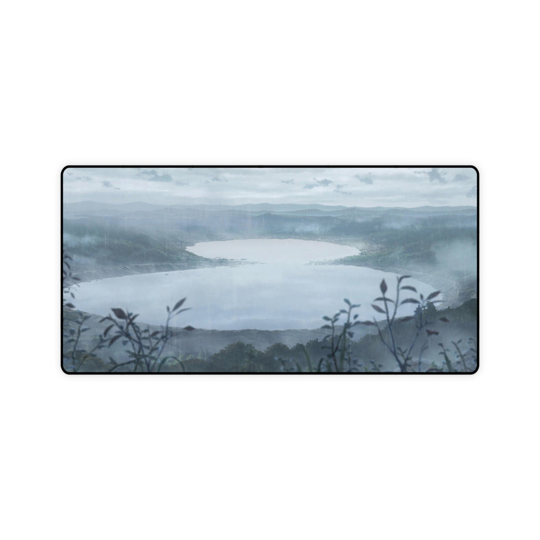 Your Name. Mouse Pad (Desk Mat)