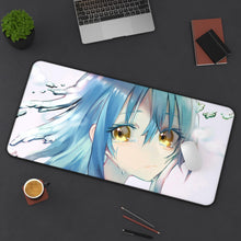 Cargar imagen en el visor de la galería, That Time I Got Reincarnated As A Slime Mouse Pad (Desk Mat) On Desk
