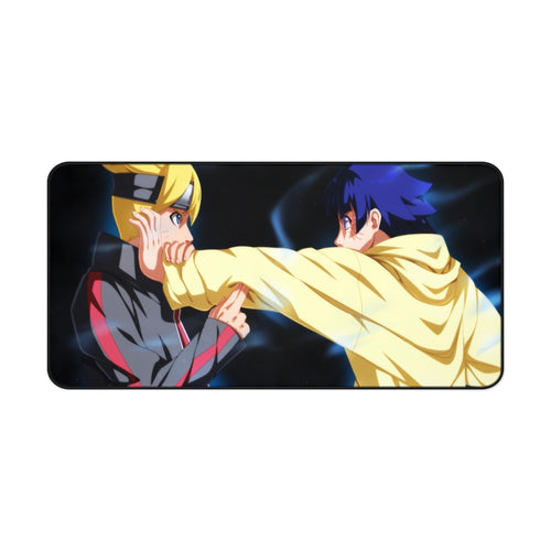 Boruto and Himawari Mouse Pad (Desk Mat)