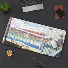 Load image into Gallery viewer, Beyond The Boundary Mouse Pad (Desk Mat) On Desk
