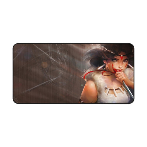 Princess Mononoke Mouse Pad (Desk Mat)