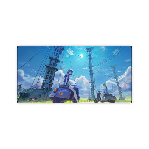 Eureka Seven Eureka Seven Mouse Pad (Desk Mat)