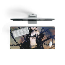 Cargar imagen en el visor de la galería, Black Rock Shooter Mouse Pad (Desk Mat)
