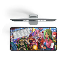 Charger l&#39;image dans la galerie, Anime Crossover Mouse Pad (Desk Mat) On Desk
