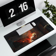 Load image into Gallery viewer, Anastasia Bulgakova Mouse Pad (Desk Mat) With Laptop
