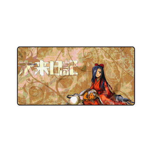 Mirai Nikki Tsubaki Kasugano Mouse Pad (Desk Mat)