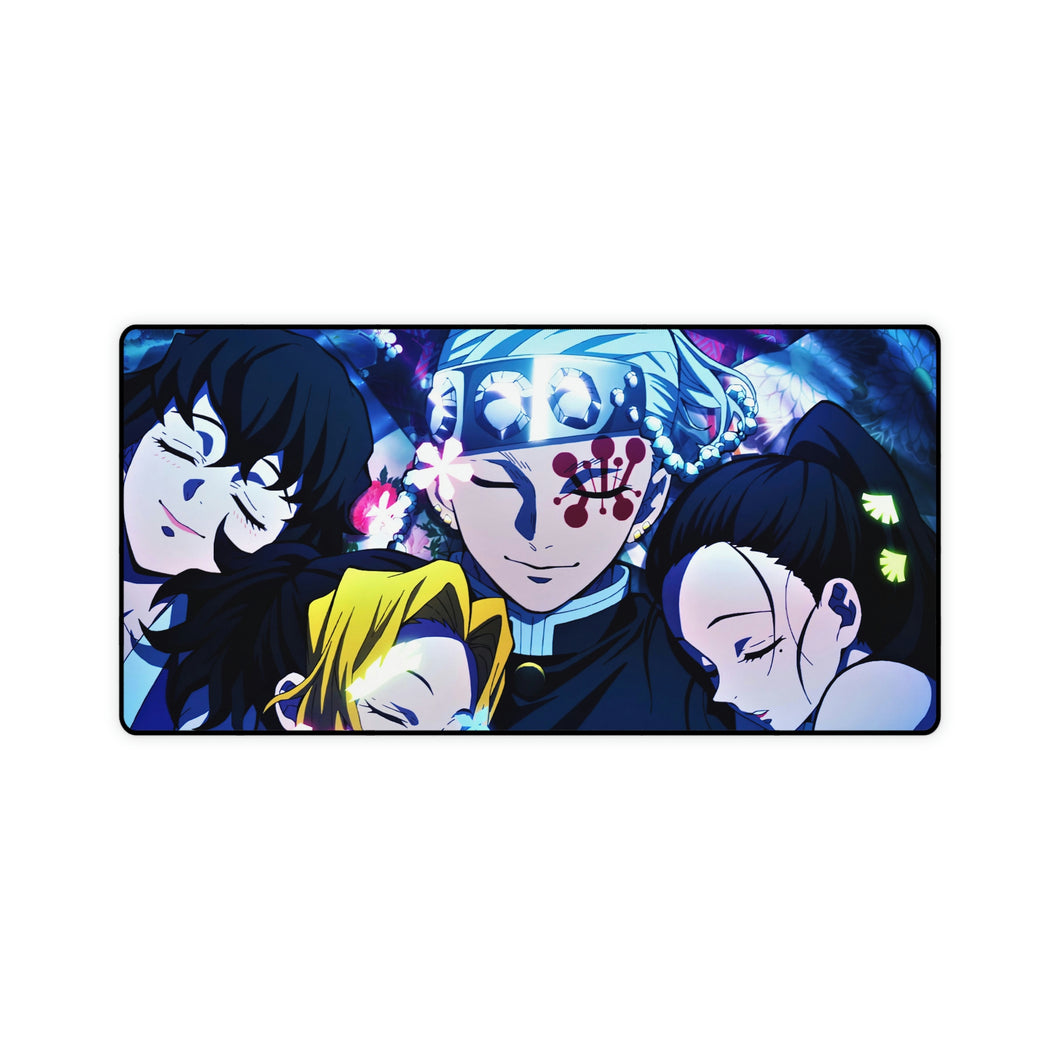 Demon Slayer Tengen Uzui Mouse Pad (Desk Mat)