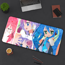 Cargar imagen en el visor de la galería, Lucky Star Mouse Pad (Desk Mat) On Desk
