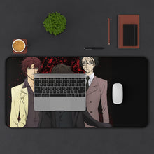 Cargar imagen en el visor de la galería, Bungou Stray Dogs Osamu Dazai Mouse Pad (Desk Mat) With Laptop
