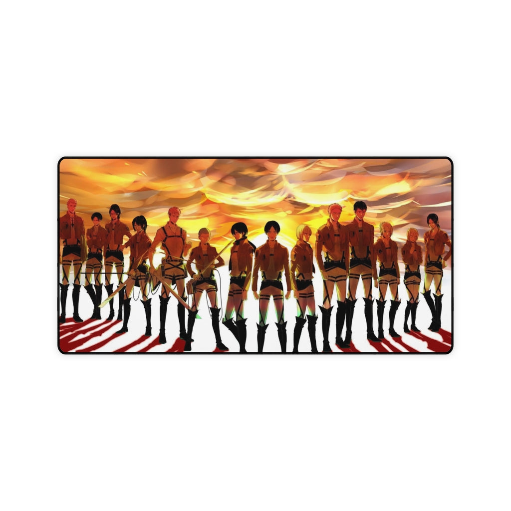 Squad and Survey Corps Mouse Pad (Desk Mat)