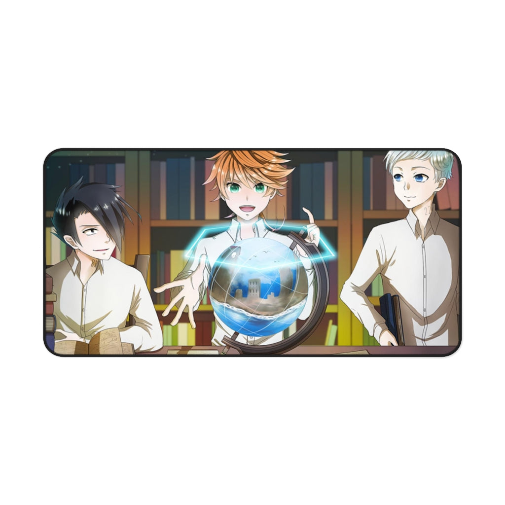 The Promised Neverland Ray, Norman, Emma Mouse Pad (Desk Mat)