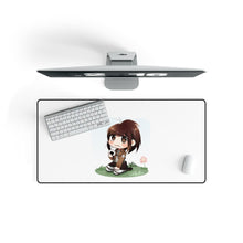 Load image into Gallery viewer, Anime Attack On Titan Mouse Pad (Desk Mat) On Desk
