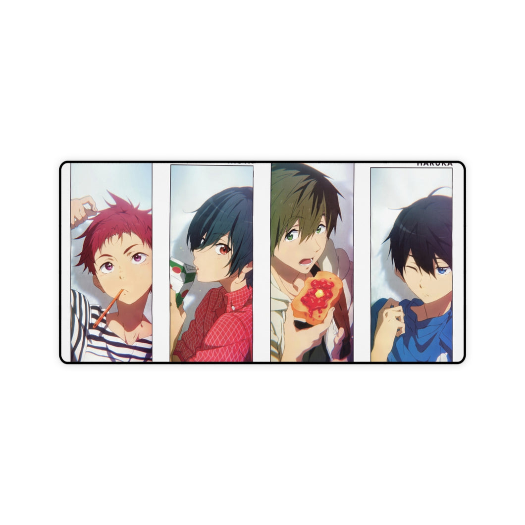 Free! Makoto Tachibana, Haruka Nanase Mouse Pad (Desk Mat)