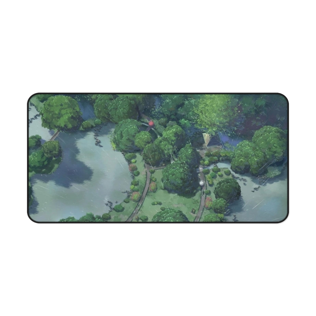 The Garden Of Words Mouse Pad (Desk Mat)