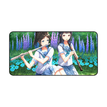 Charger l&#39;image dans la galerie, Sound! Euphonium Mizore Yoroizuka, Nozomi Kasaki Mouse Pad (Desk Mat)
