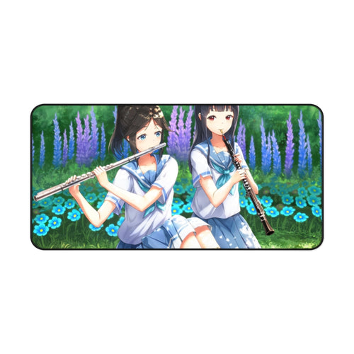 Sound! Euphonium Mizore Yoroizuka, Nozomi Kasaki Mouse Pad (Desk Mat)