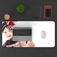 Cargar imagen en el visor de la galería, Snow White With The Red Hair Mouse Pad (Desk Mat) With Laptop
