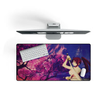 Charger l&#39;image dans la galerie, Erza Scarlet - Sakura Fantasy Mountain Mouse Pad (Desk Mat) On Desk
