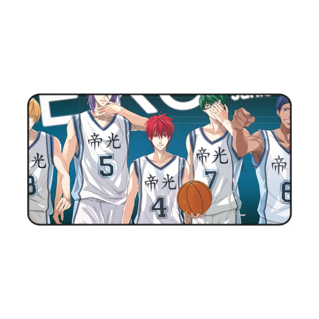 Kuroko's Basketball Tetsuya Kuroko, Daiki Aomine, Atsushi Murasakibara Mouse Pad (Desk Mat)