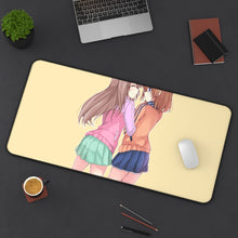 Load image into Gallery viewer, Love Live! by Mouse Pad (Desk Mat) On Desk
